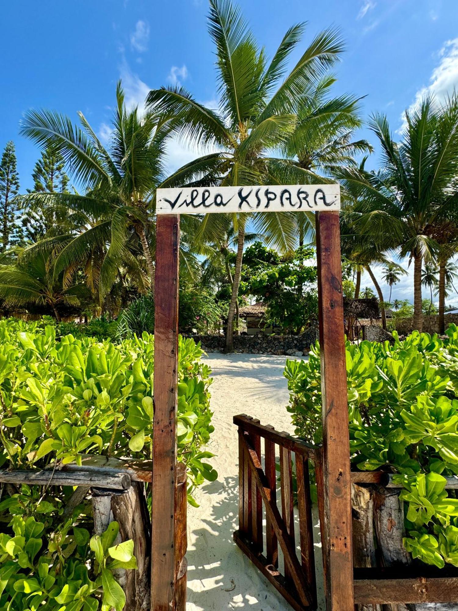 Villa Kipara - Private Beach & Pool Pwani Mchangani Exterior photo